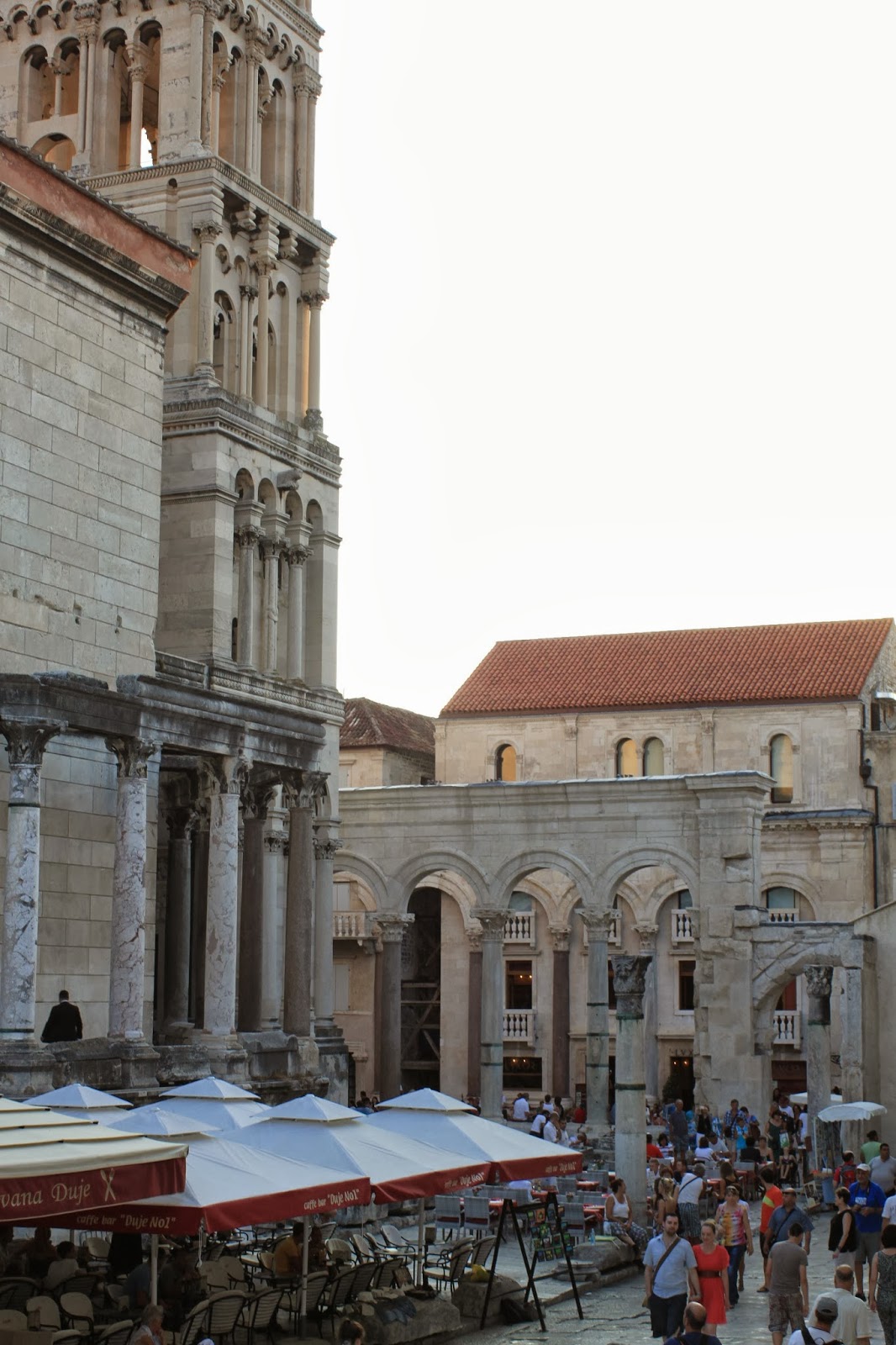 Split y el Palacio Diocleciano, Croacia