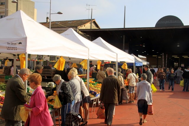 Mercado en Mont-de Marsan