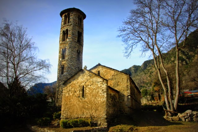 Iglesia Santa Coloma andorra