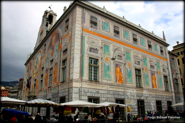 Palacio San Giorgio Génova