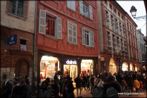Rue Saint Rome Toulouse