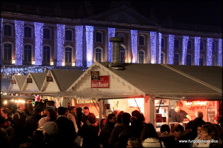 Mercado Navidad Toulouse