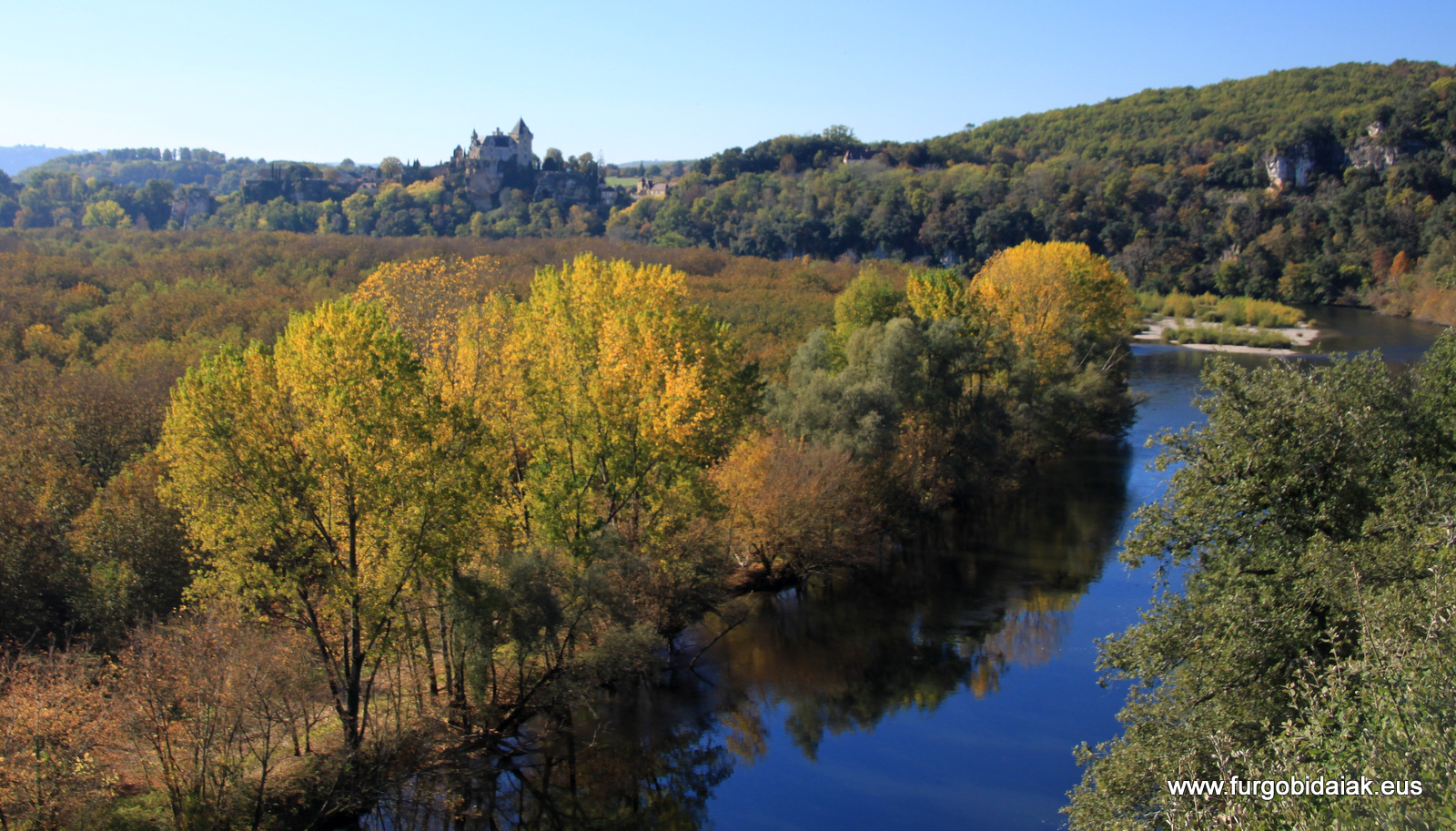 Cingle de Monfort Dordogne