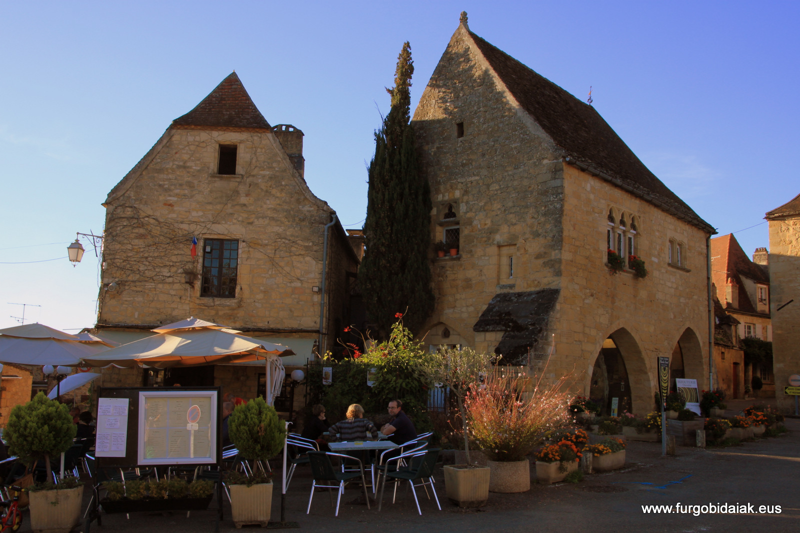 Maison de la monai Domme Dordogne