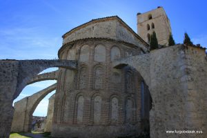 Iglesia San Salvador mudejar Cuellar
