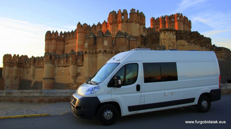 Ruta camper Segovia