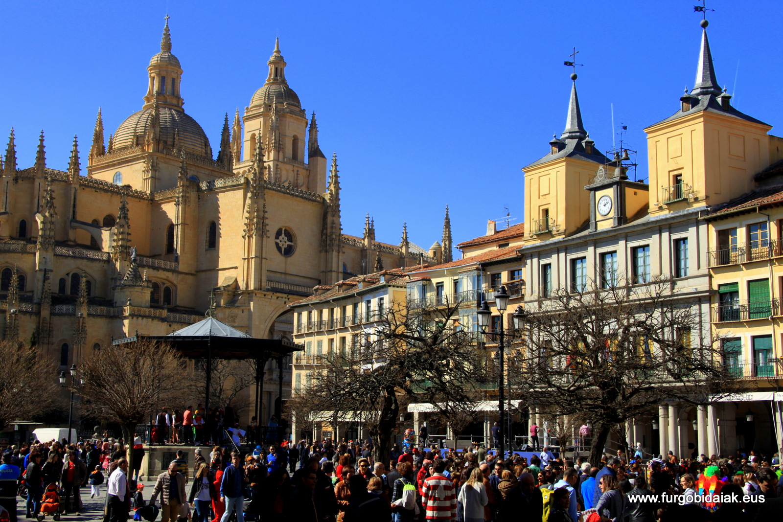 Plaza nagusia Segovia