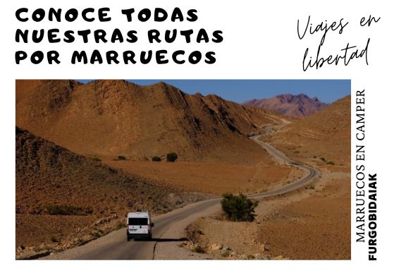 Rutas  marruecos en autocaravana