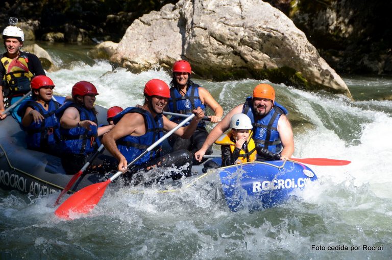 RAFTING EN LLAVORSÍ, AVENTURA EN FAMILIA 0 (0)