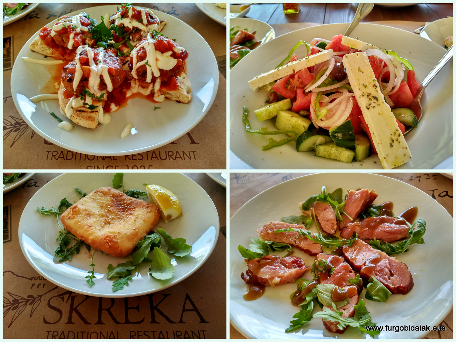 platos típicos griegos, consejos para viajar a Grecia