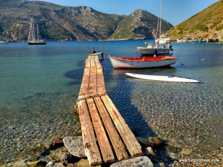 GREZIARA FURGONETAZ BIDAIATZEKO 5 IBILBIDE: PARADISUA KANPERREZ