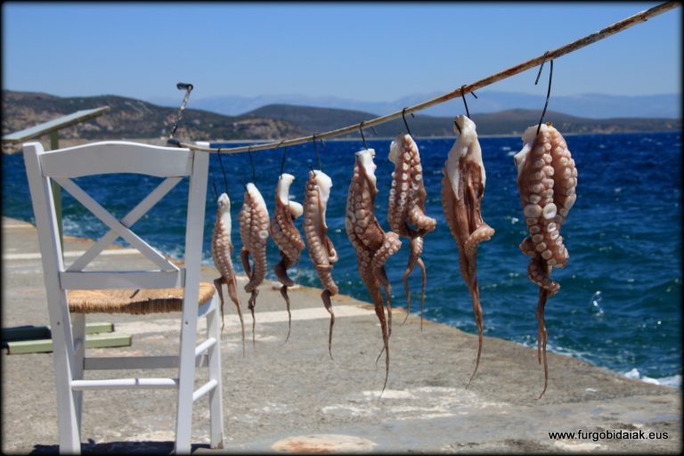 Grecia en furgoneta camper