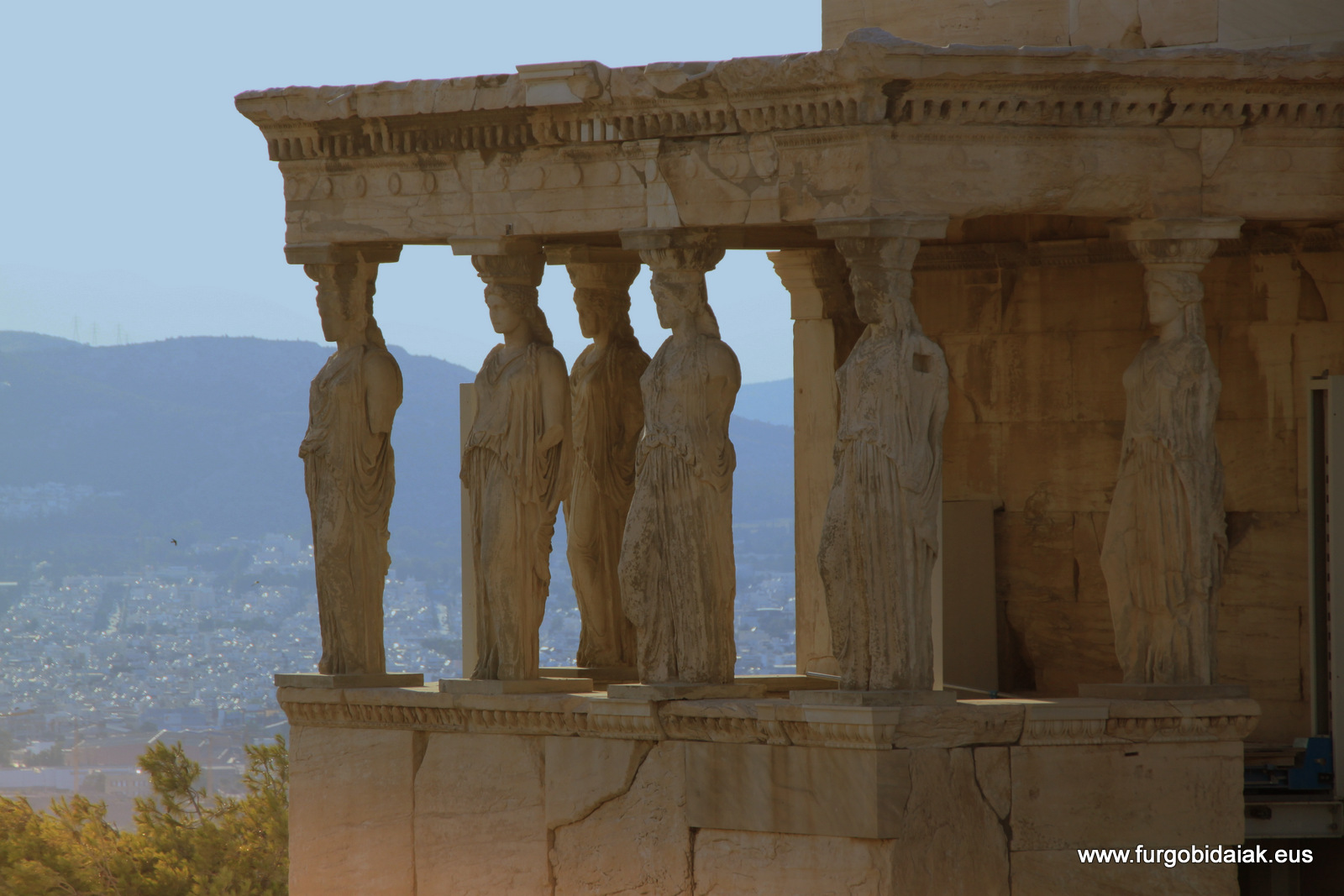 Rutas para viajar a Grecia-Atenas- Frugobidaiak