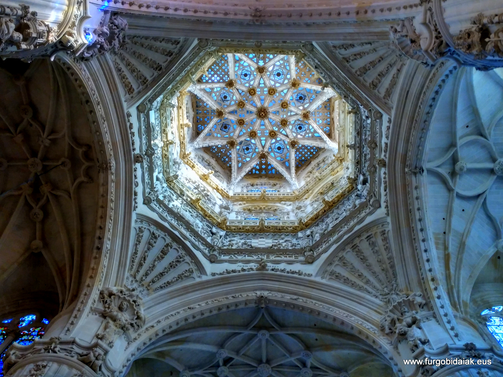 Cimborrio, catedral de Burgos