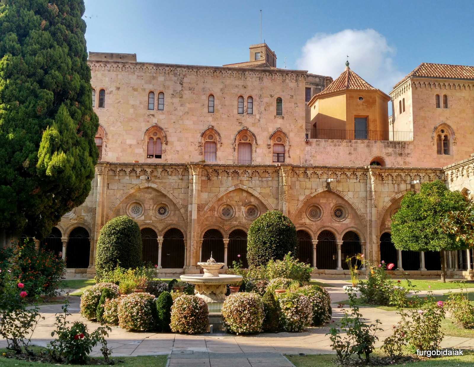 claustro de Santa Tecla Tarragona