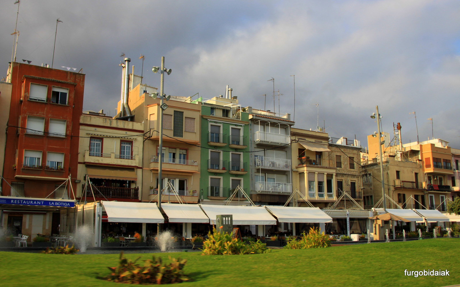 Barrio el Serrallo Tarragona