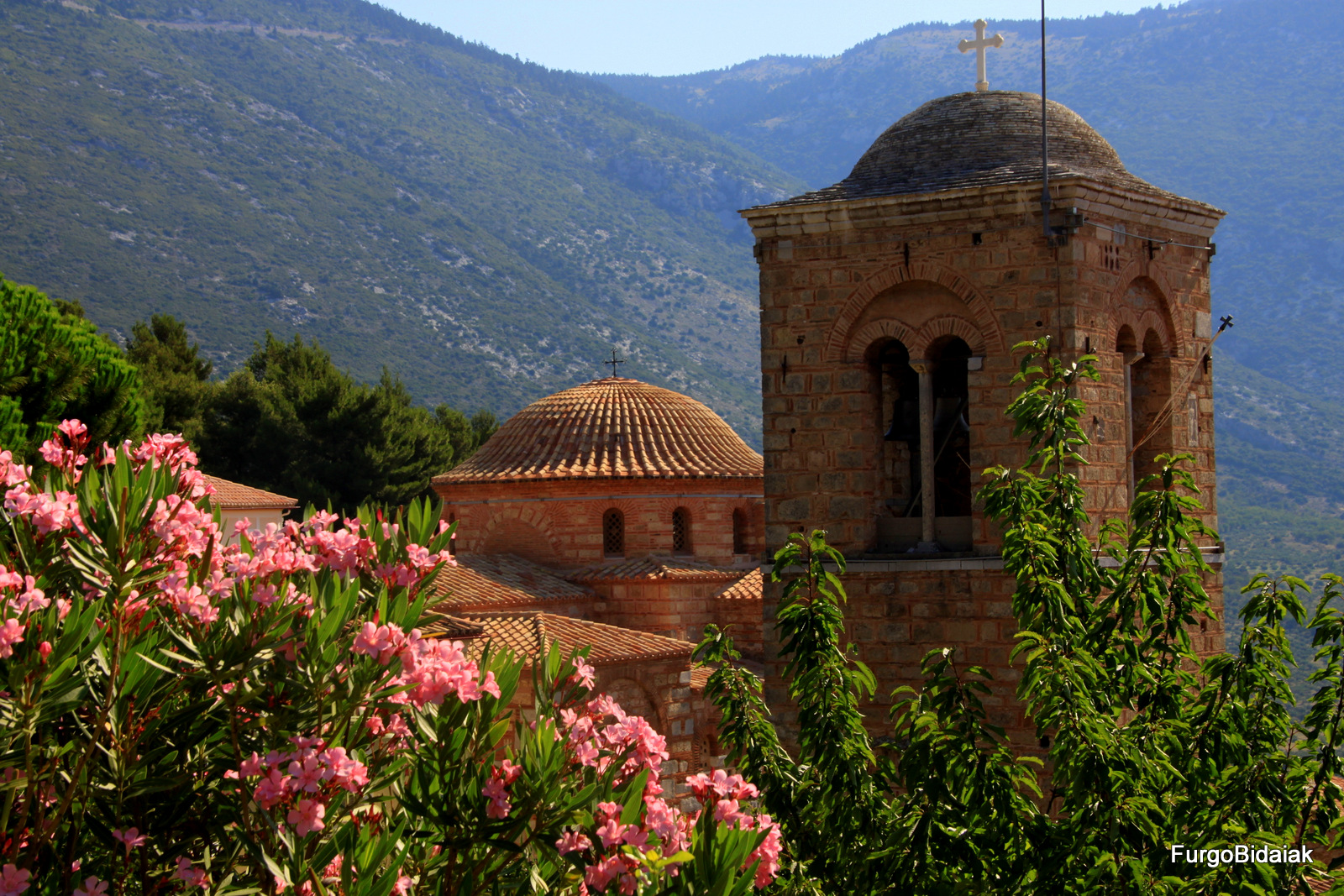 Monasterio Hosios Loukas, Grecia