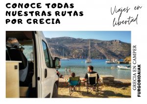 Guía para viajar a Greciaen furgoneta o autocaravana