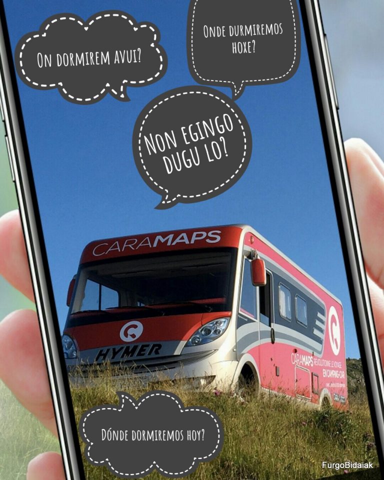 CARAMAPS, UNA APLICACIÓN DIFERENTE