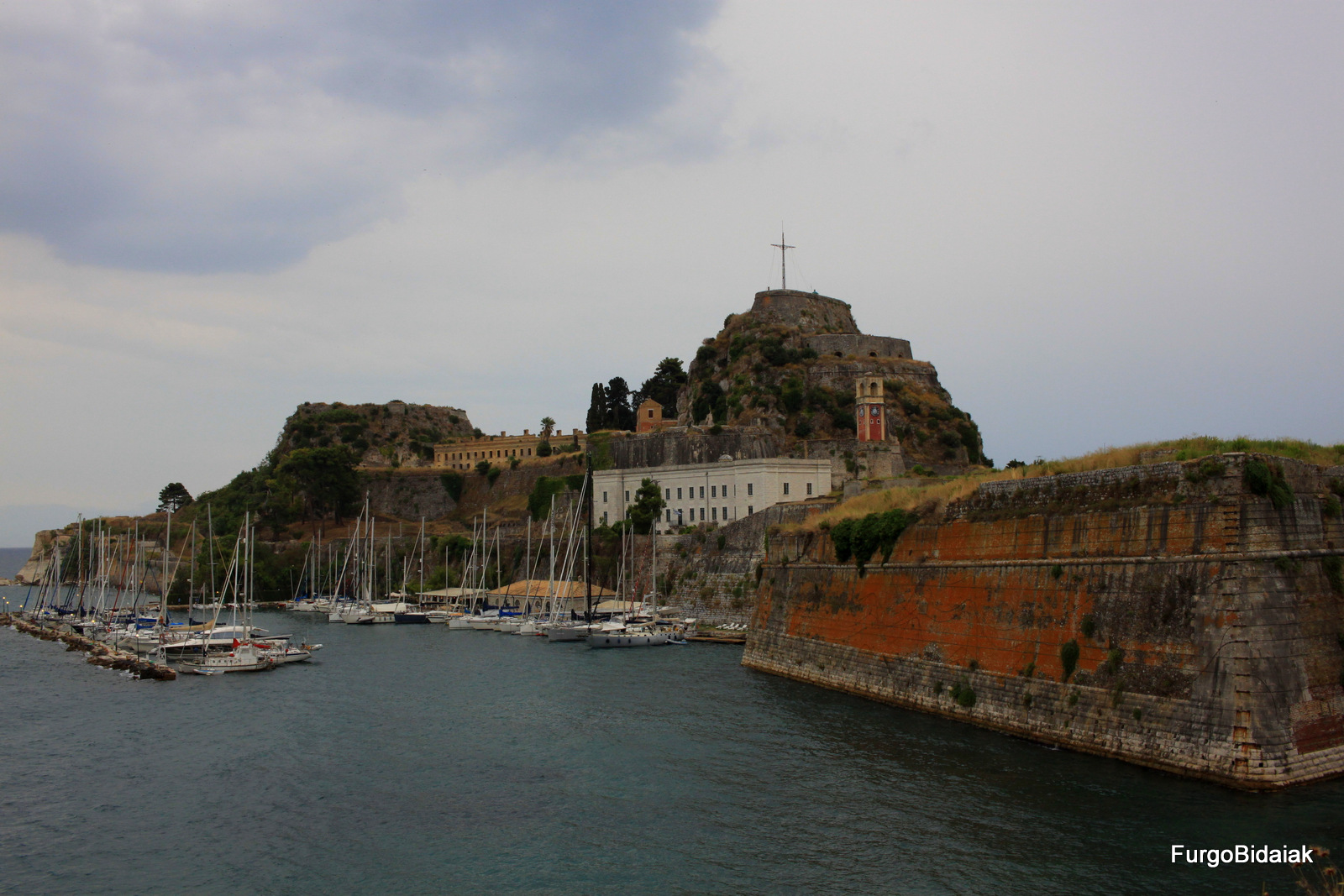 Fortaleza de Corfú Grecia
