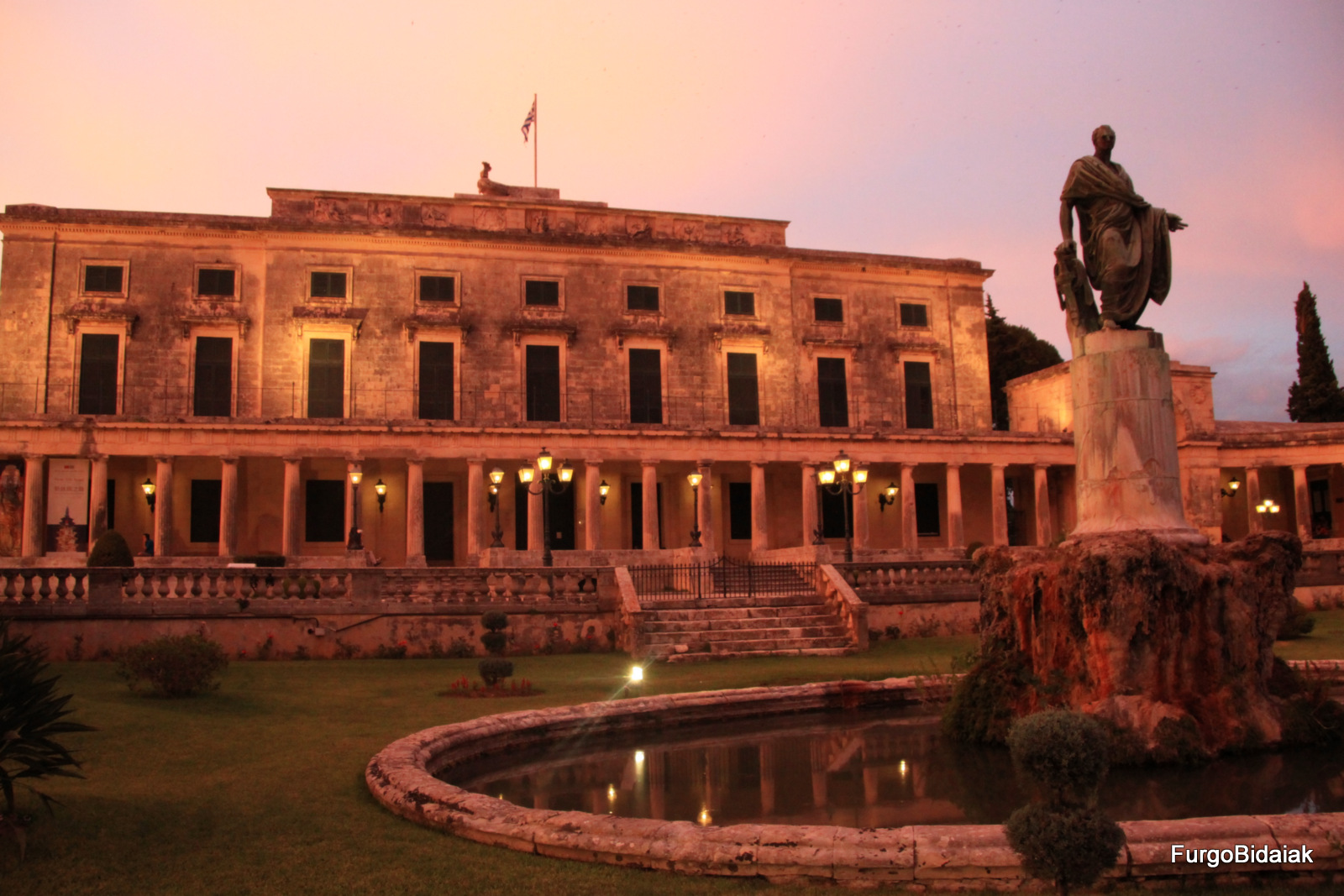 museo de arte Asiático Corfú Grecia