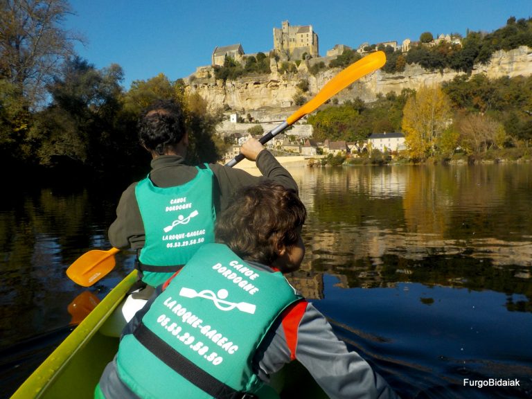 KAYAK EN FAMILIA POR EL RÍO DORDOÑA 5 (2)