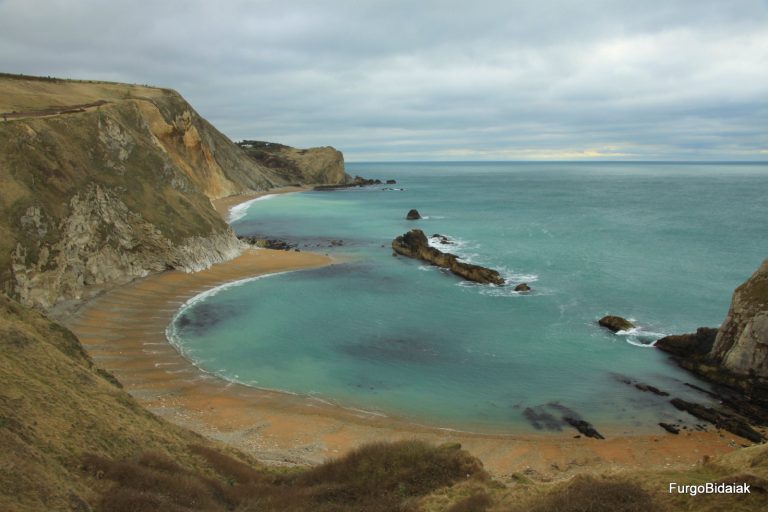 LA COSTA JURÁSICA:  DORSET EN FURGONETA CAMPER 5 (2)
