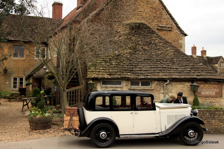 COTSWOLDS, VIAJE AL CORAZÓN DE INGLATERRA EN FURGONETA CAMPER