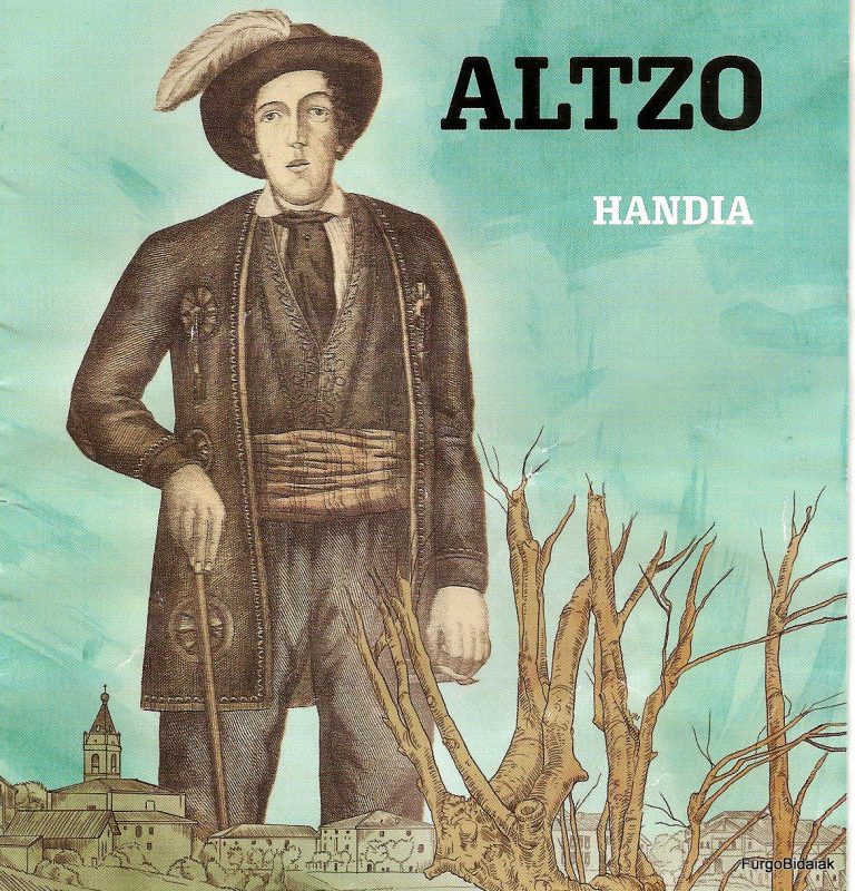 ALTZOKO HANDIA, HEZUR-HARAGIZKO KONDAIRA