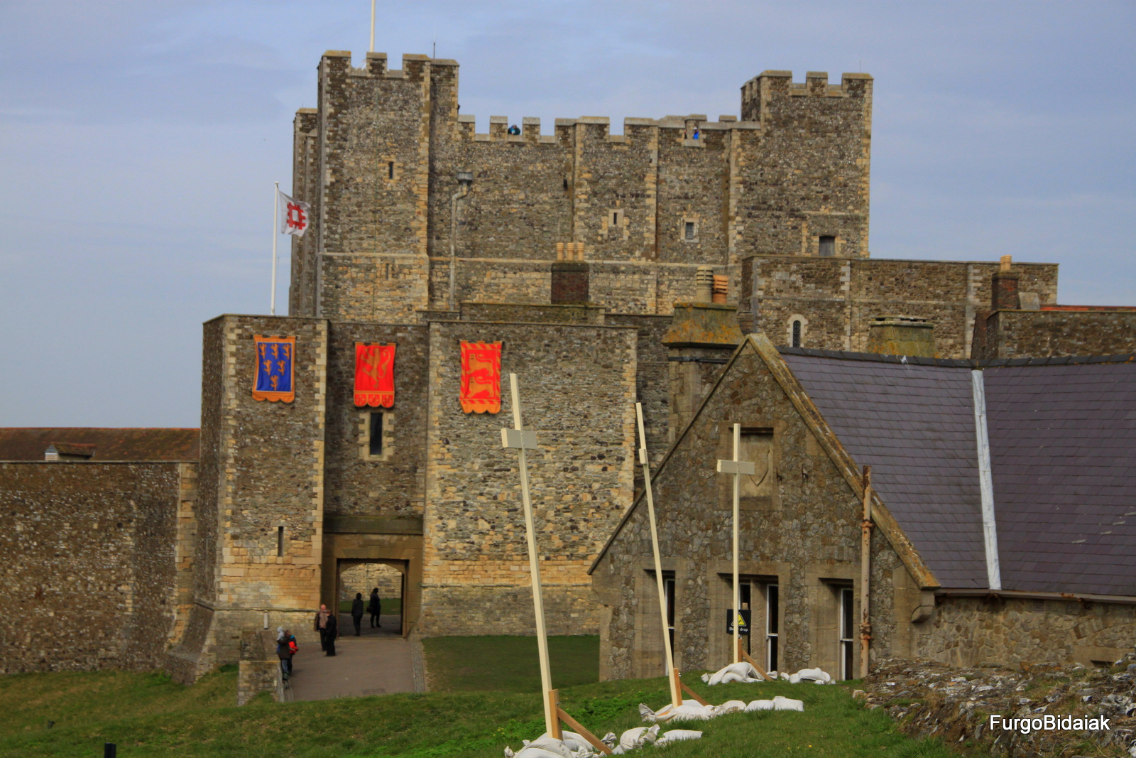 Dover castle, Canal de la Mancha