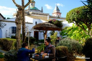 Tapeando por Cádiz, cafetería Palacio Medina Sidonia