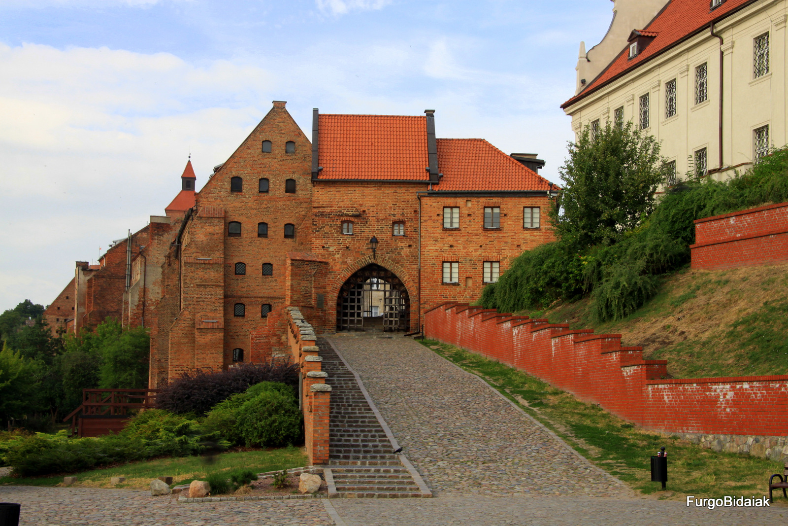  Grudziadz, ruta de los caballeros teutónicos, Polonia