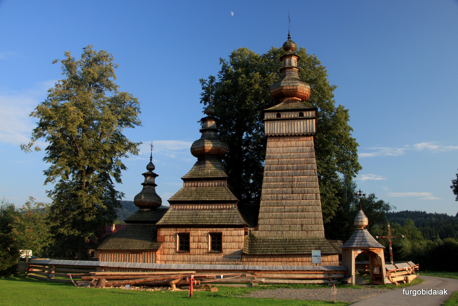 Cerkiew Santa Paraskeva de los Balcanes, Kwiaton, Polonia 