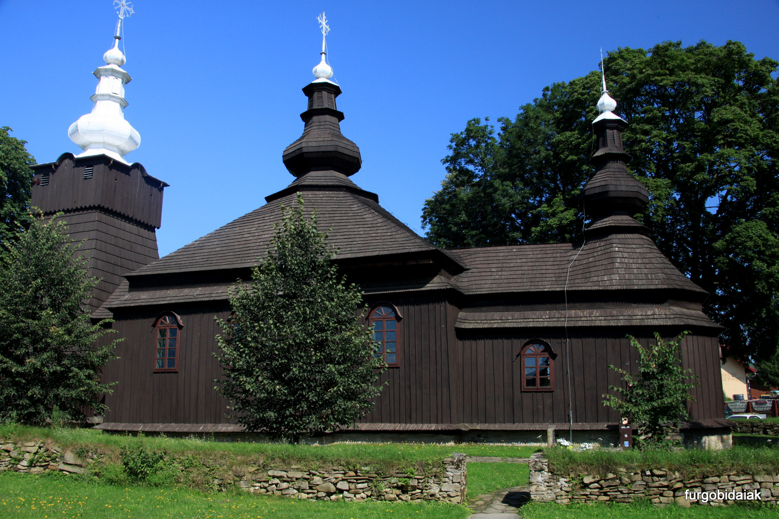 Cerkiew San Miguel Arcángel, Brunary, Polonia