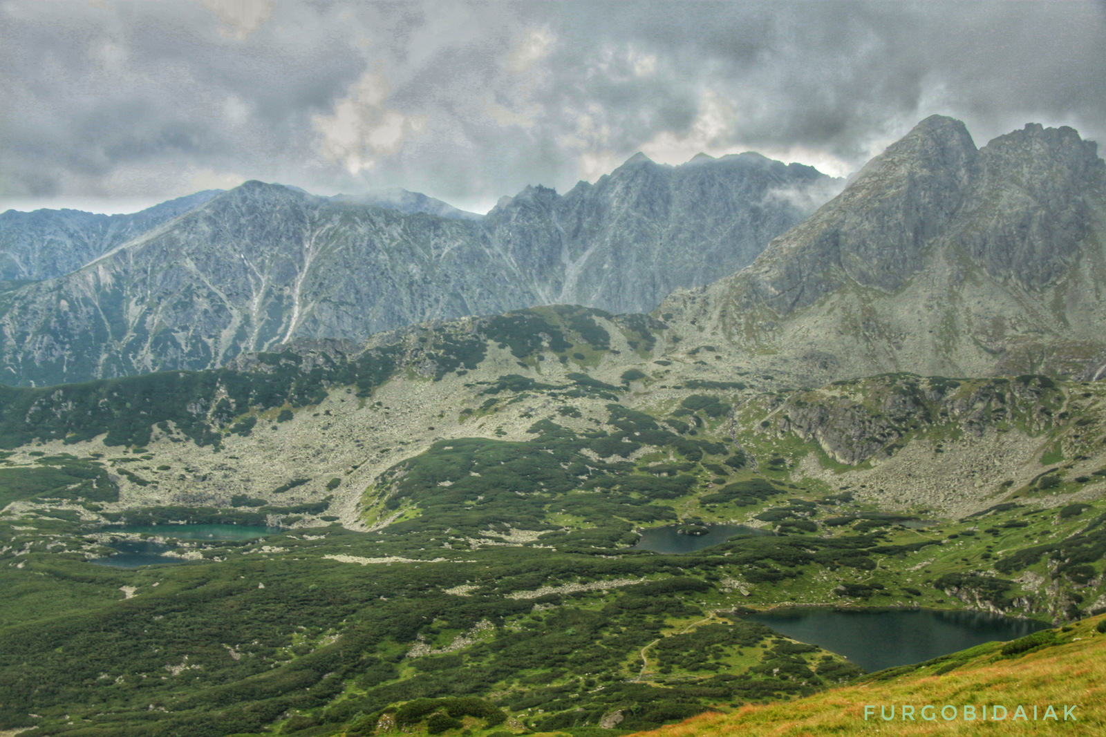 Montes Tatras, Furgobidaiak, Polonia en furgo
