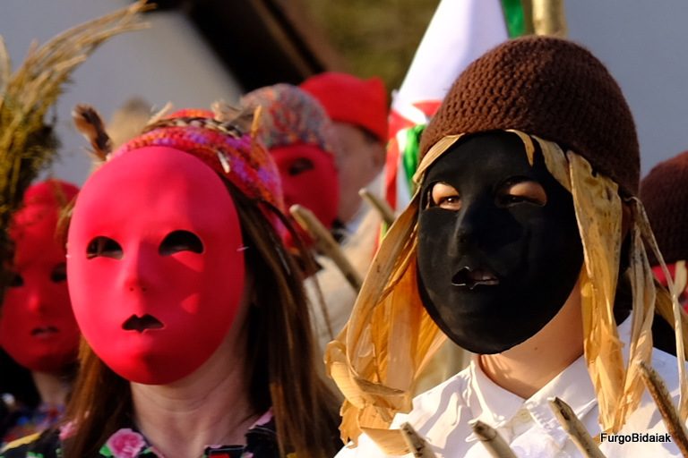 CARNAVALES RURALES DE LA LLANADA ALAVESA: ILARDUIA, EGINO Y ANDOIN