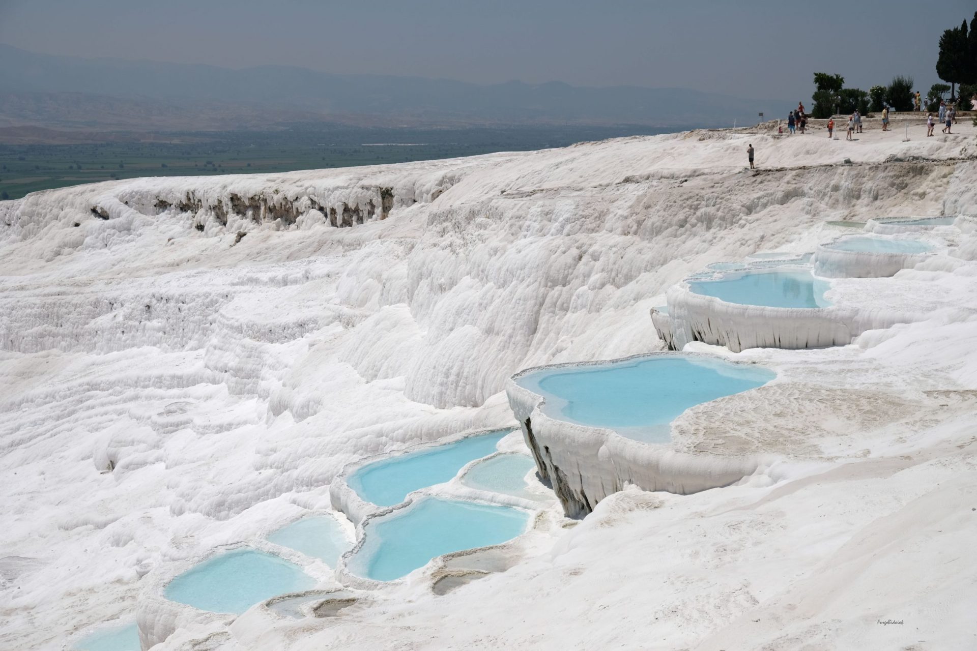 Pamukkale furgonetan- Furgobidaiak