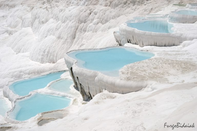 Pamukkale en furgoneta