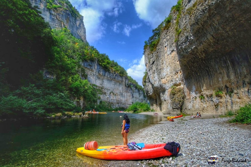 Gargantas del Tarn en furgoneta o autocaravana- Furgobidaiak