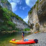 TARNEN ARROILAK FURGONETAN ETA KAYAKEAN: Okzitania bizia