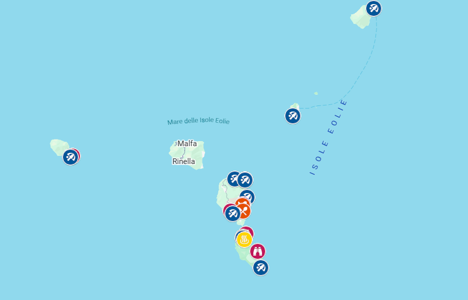 Islas Eolias en camper