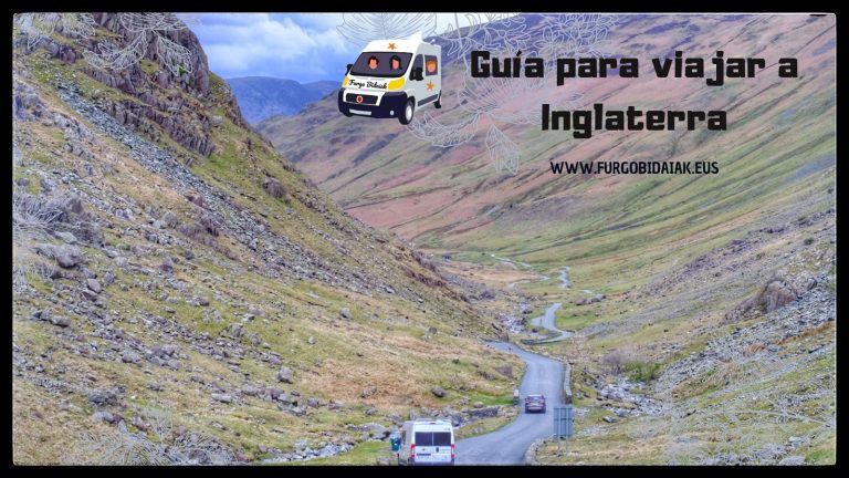 Viajar a Inglaterra en furgoneta o autocaravana- Furogbidaiak