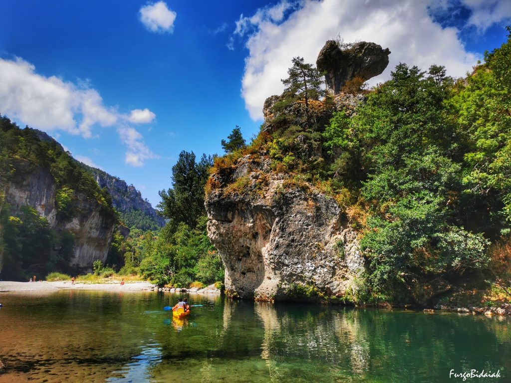 Gargantas del Tarn en furgoneta o autocaravana- FurgoBidaiak