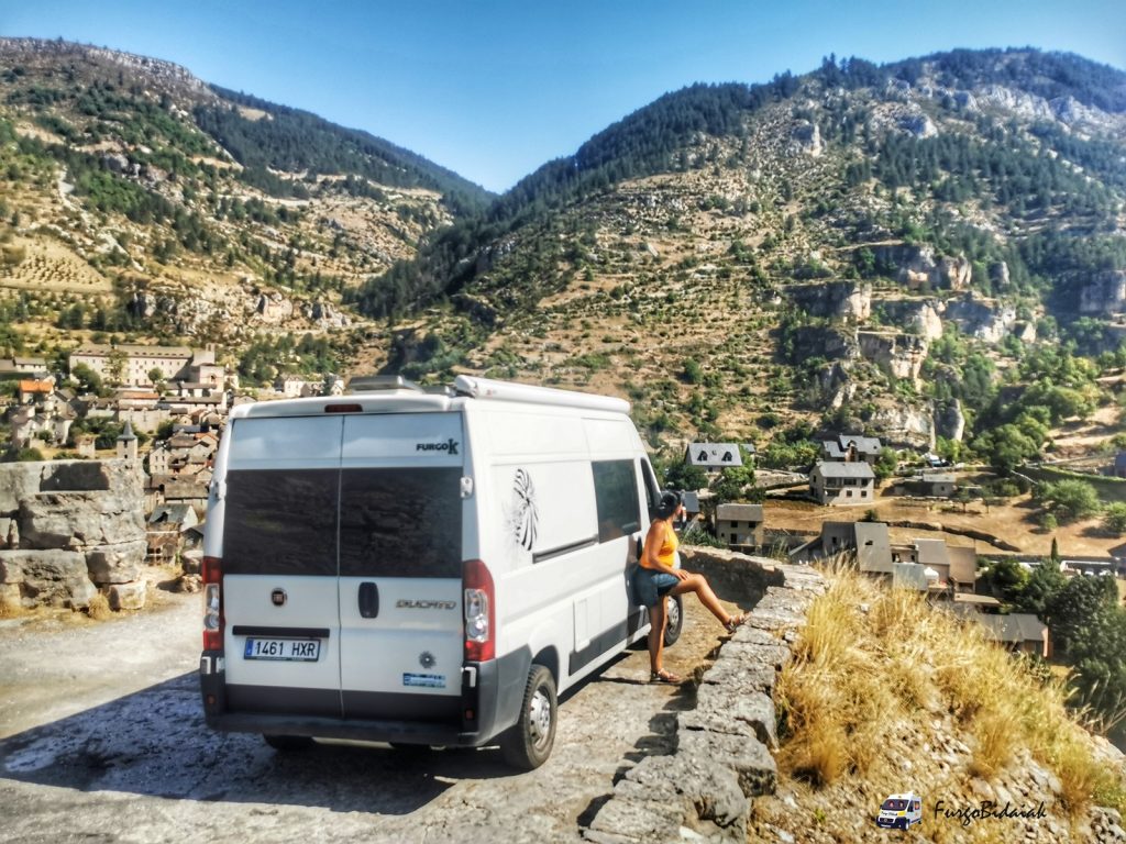 Gargantas del Tarn en furgoneta o autocaravana