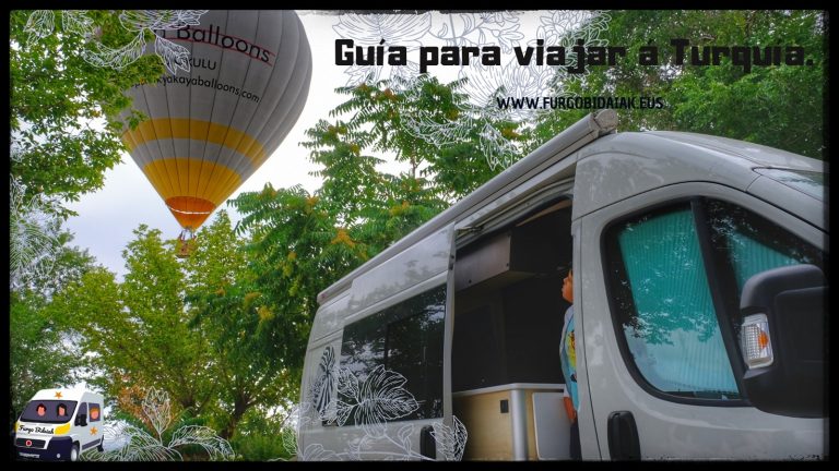 Turquía en furgoneta o autocaravana- Furgobidaiak