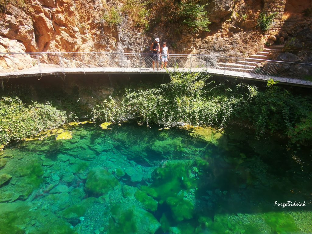 Gargantas del Tarn en furgoneta o autocaravana- Source de Burle- FurgoBidaiak