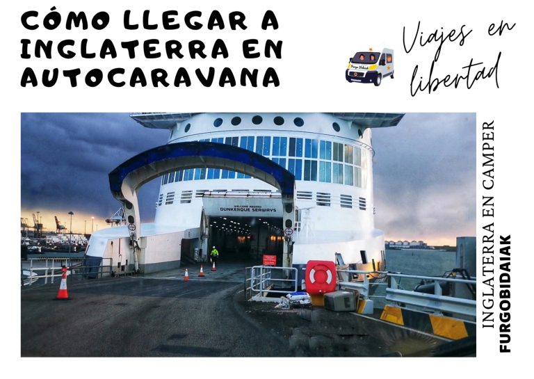Cómo llegar a Inglaterra en autocaravana