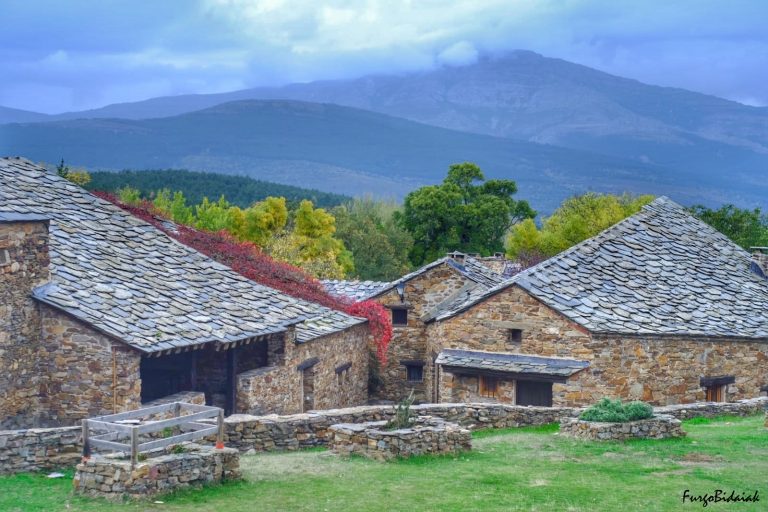 GUADALAJARA EN FURGONETA CAMPER: Ruta de los pueblos negros