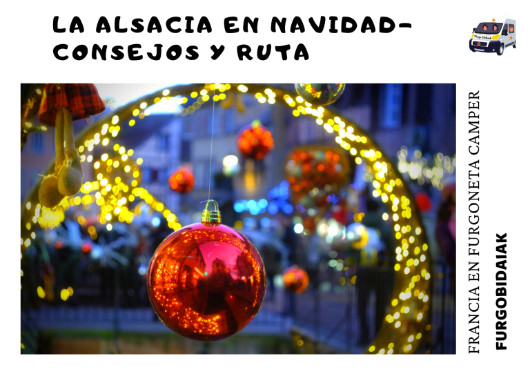 Alsacia en Navidad en autocaravana o camper