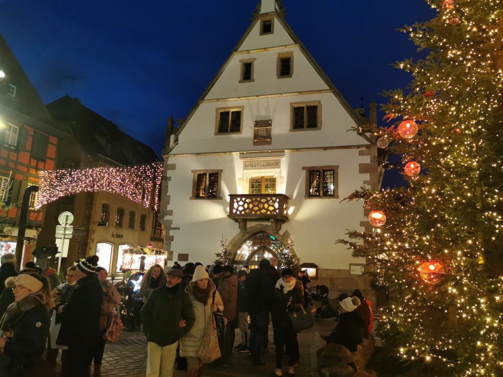 Viajar a La Alsacia en autocaravana en Navidad